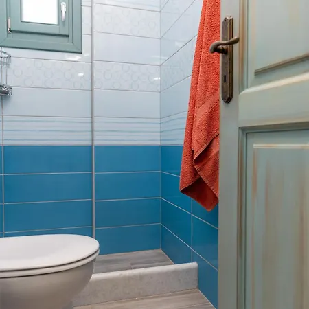 Apartamento Ligaridia Stone & Sea Traditional Apartments Moutsoúna