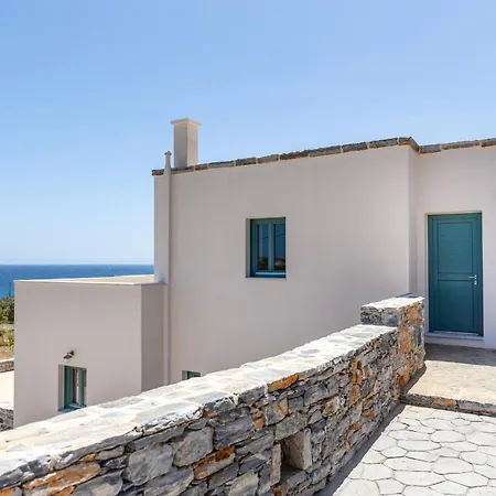 アパート Ligaridia Stone & Sea Traditional Apartments
