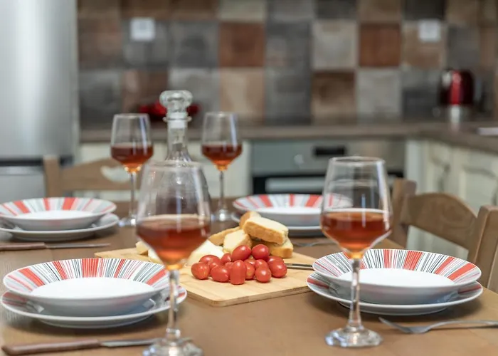 Lägenhet Ligaridia Moutsoúna